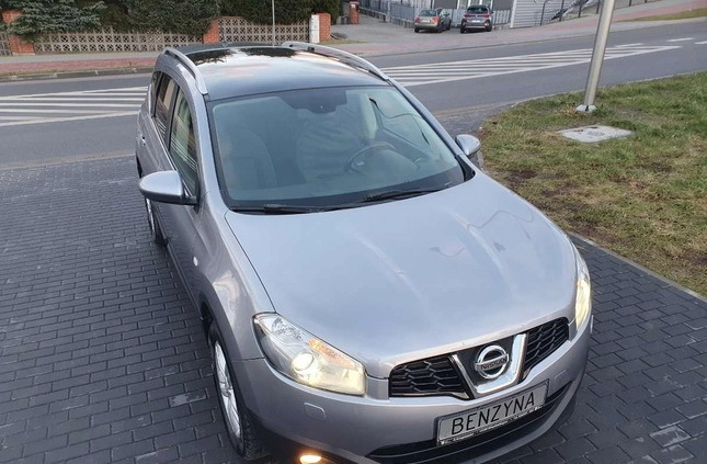 Nissan Qashqai cena 36900 przebieg: 201000, rok produkcji 2011 z Wolbrom małe 562